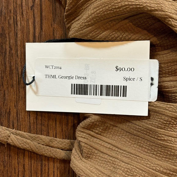 Anthropologie THML Cafe Life Dress Size Small NWT - Picture 6 of 8